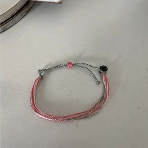 Pura Vida Natural Cotton Drawstring Pouch